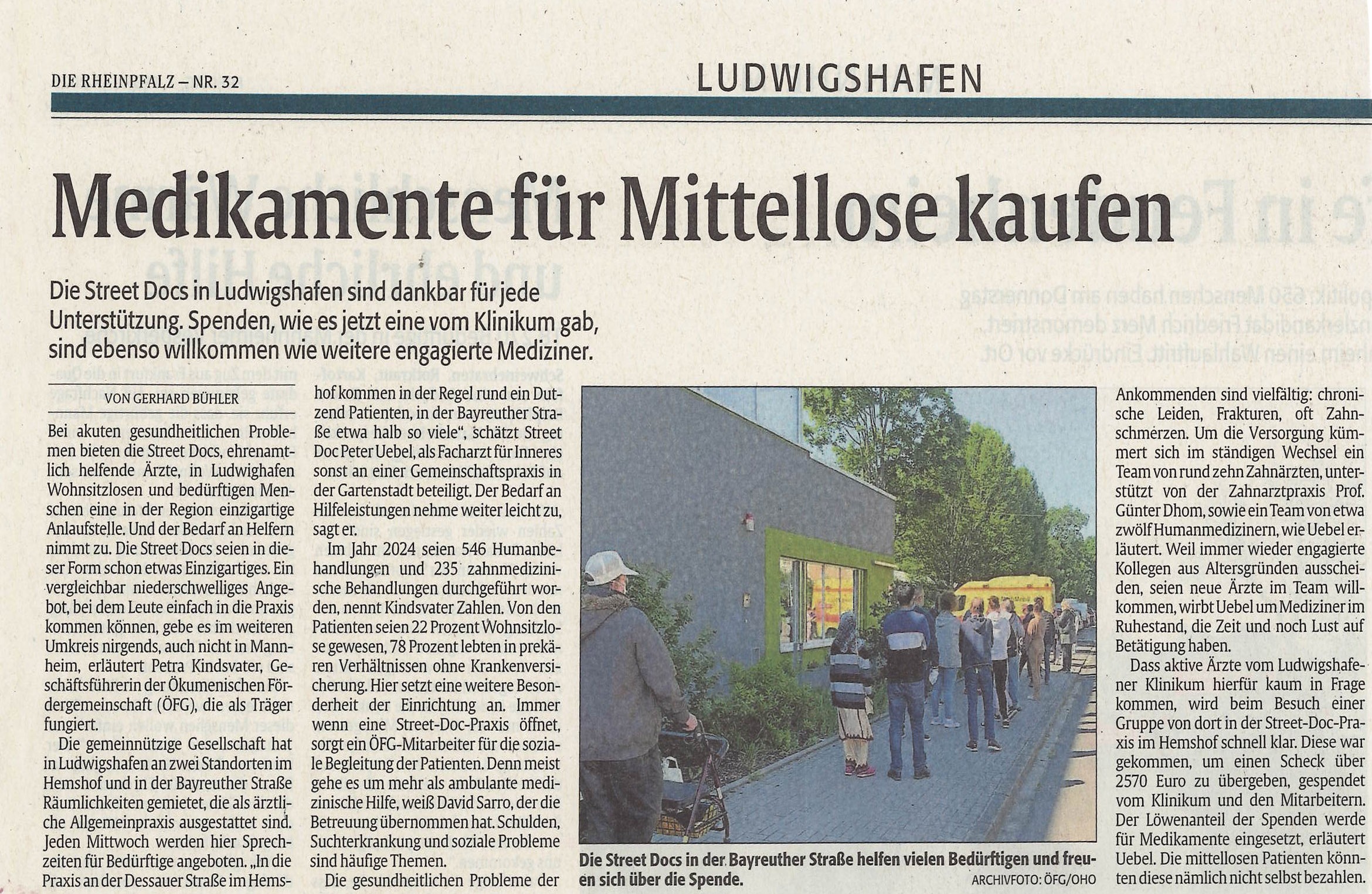 Medikamente für Mittellose kaufen
